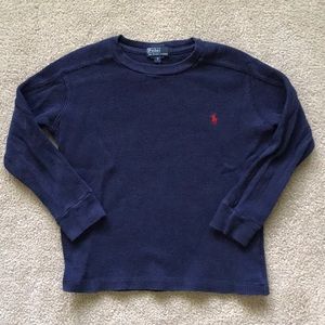 Polo thermal top | Blue